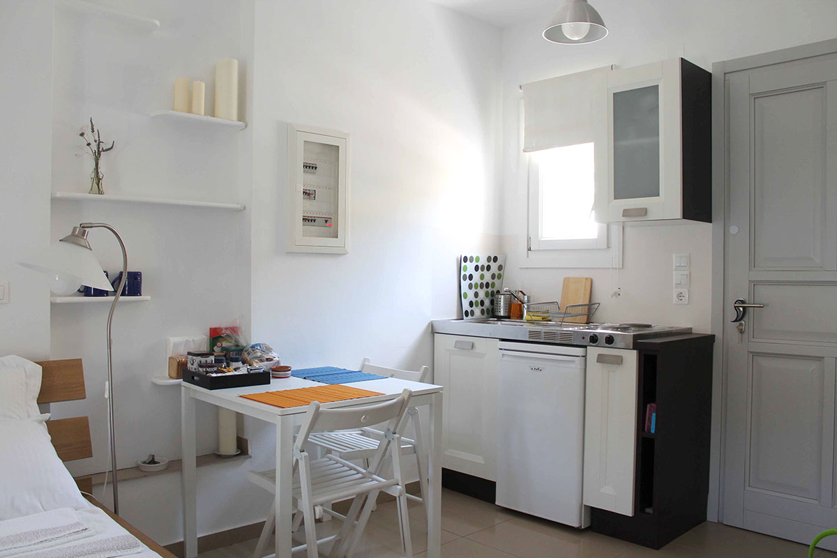 Akrotiraki appartements avec vue magnifique sur Platis Gialos