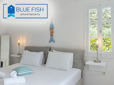 Blue Fish Apartments, Platis Gialos, Sifnos