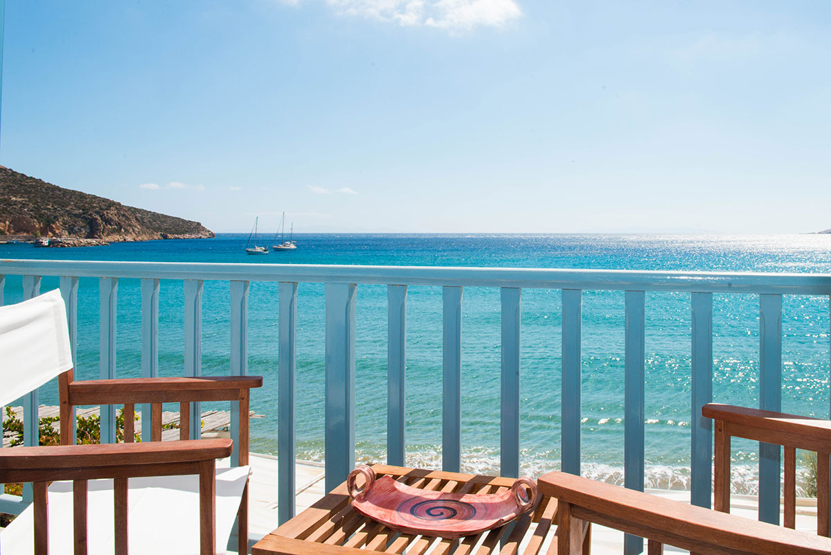 L'appartement du premier étage, à hébergement Eugenia