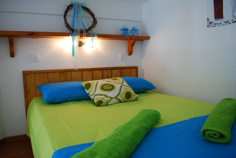 Le studio du rez de chaussée, au hébergement Eugenia