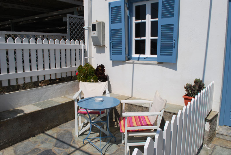 Le studio du rez de chaussée, au hébergement Eugenia