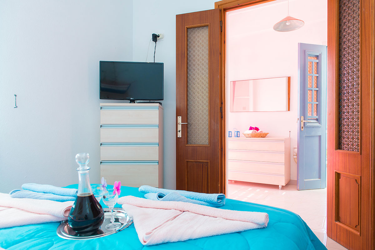 L'appartement du premier étage, à hébergement Eugenia