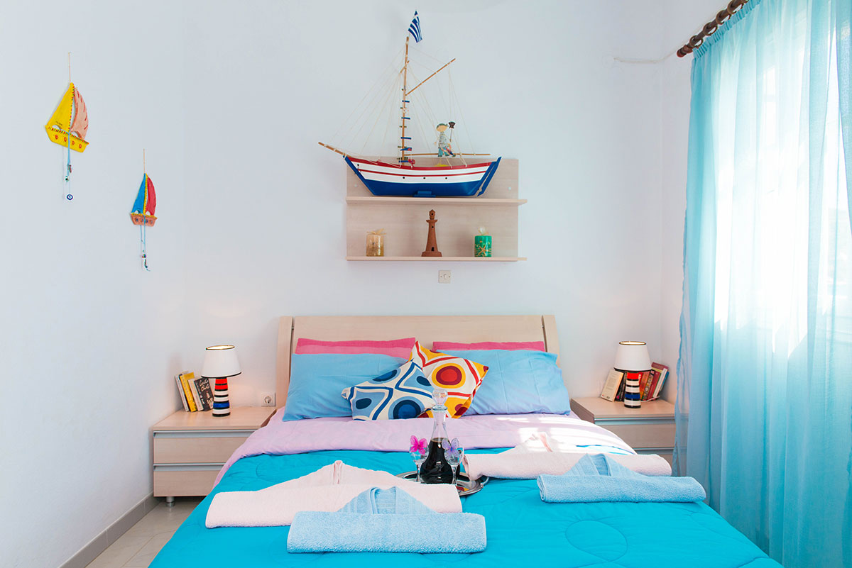 L'appartement du premier étage, à hébergement Eugenia