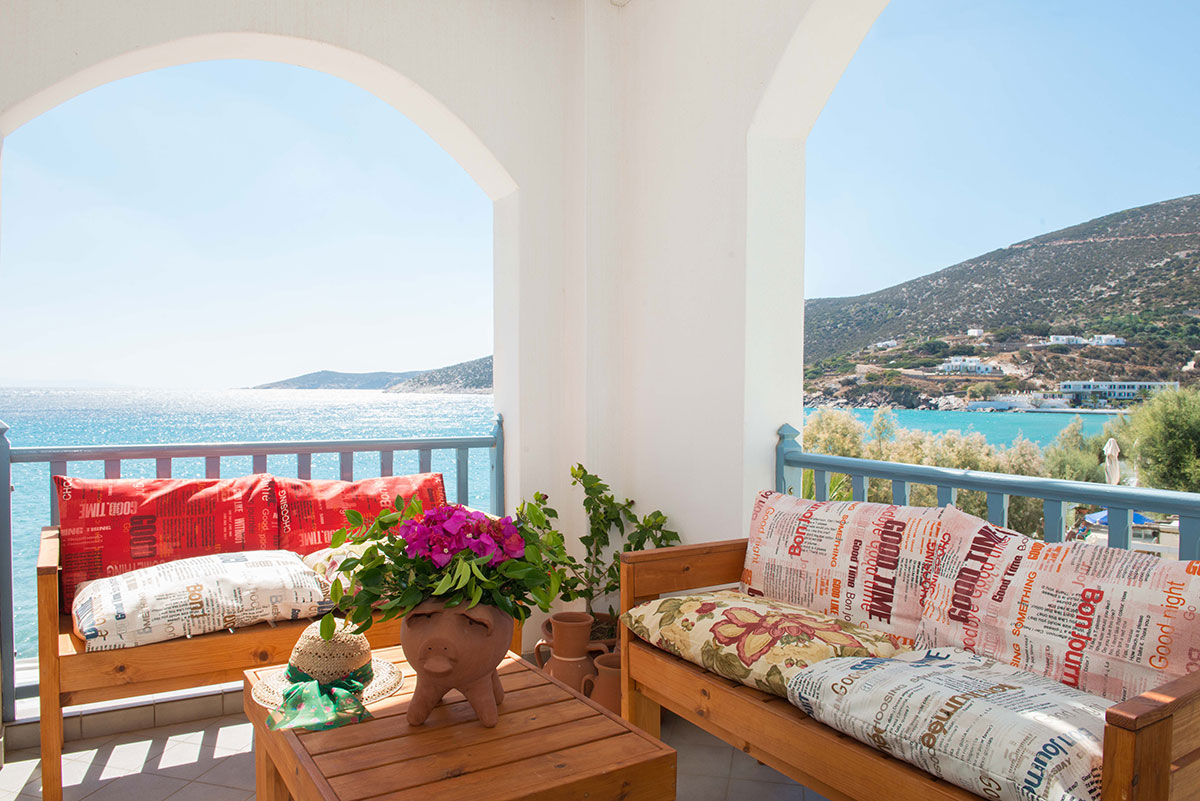 L'appartement du premier étage, à hébergement Eugenia