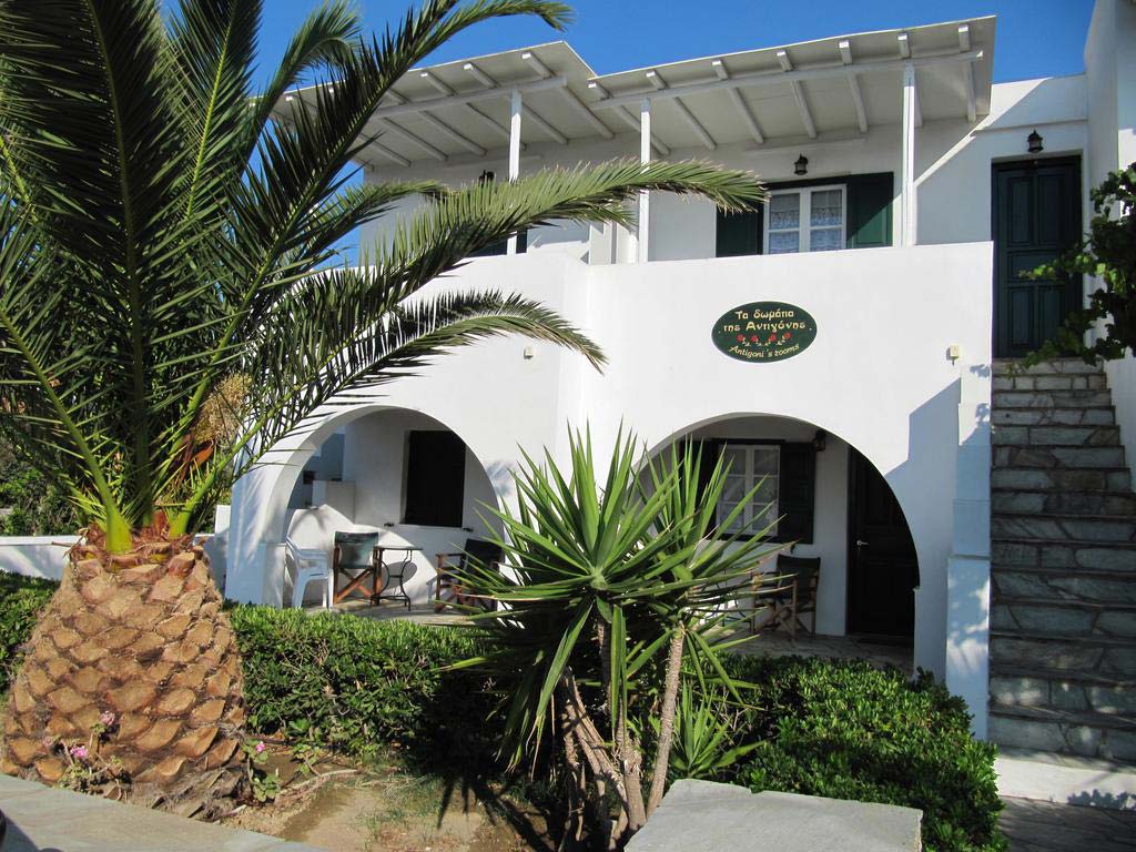 Antigoni rooms, Platis Gialos - Sifnos