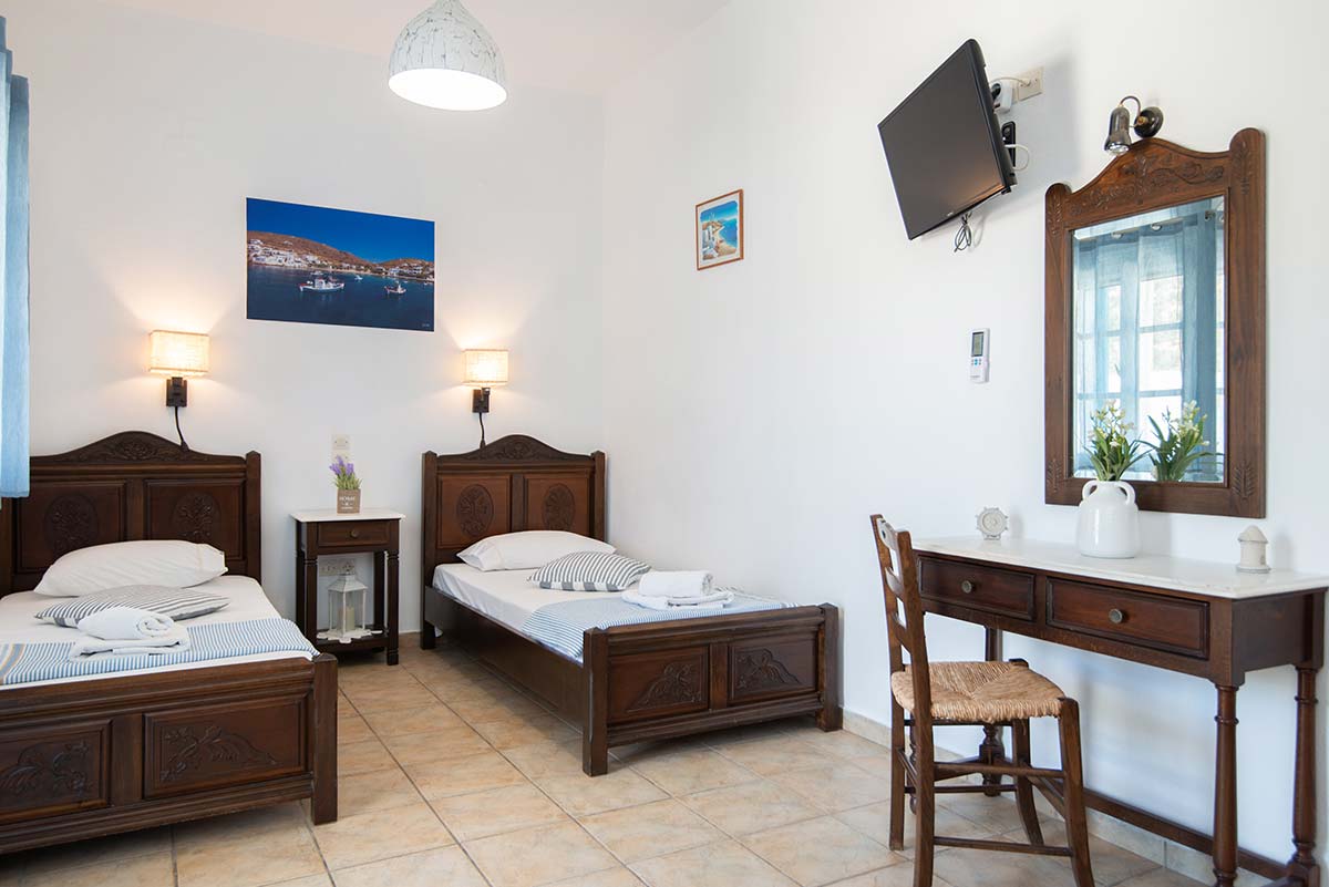 Studios Grigoris, Vathi - Sifnos