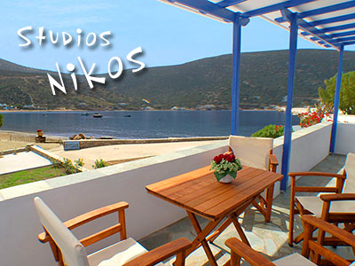 Nikos Studios, Vathi, Sifnos