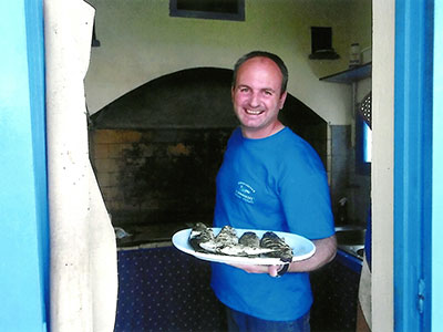 Fish tavern Fyssas, Cheronissos, Sifnos