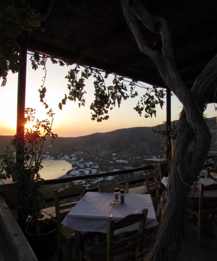 Restaurant-grill traditionnel Koutsoubas, Vathi - Sifnos