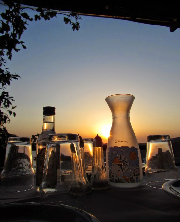 Restaurant-grill traditionnel Koutsoubas, Vathi - Sifnos