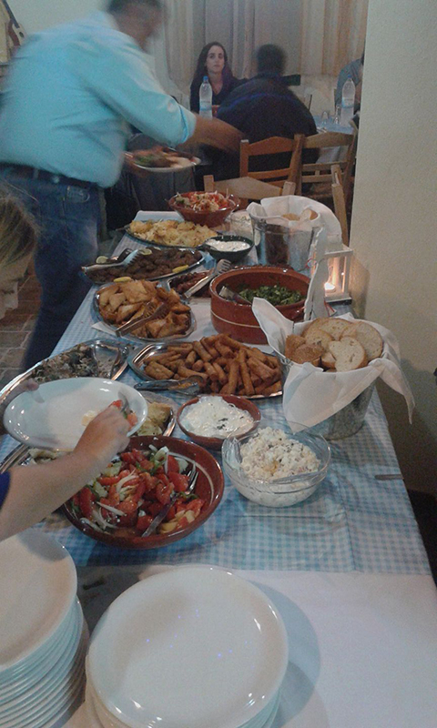 Restaurant-grill traditionnel Koutsoubas, Vathi - Sifnos