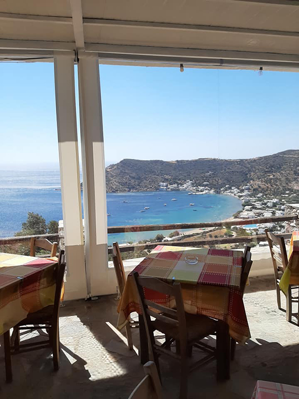 Restaurant-grill traditionnel Koutsoubas, Vathi - Sifnos