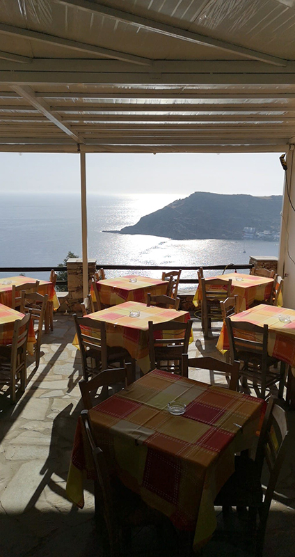 Restaurant-grill traditionnel Koutsoubas, Vathi - Sifnos