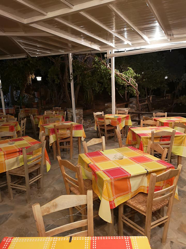 Restaurant-grill traditionnel Koutsoubas, Vathi - Sifnos