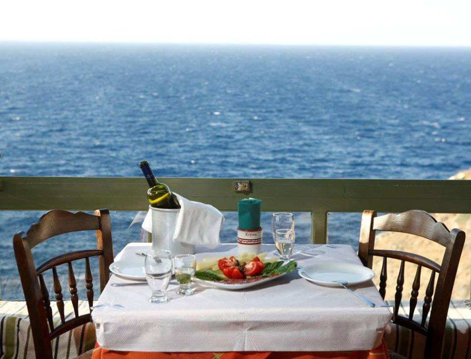 Leonidas restaurant, Kastro - Sifnos