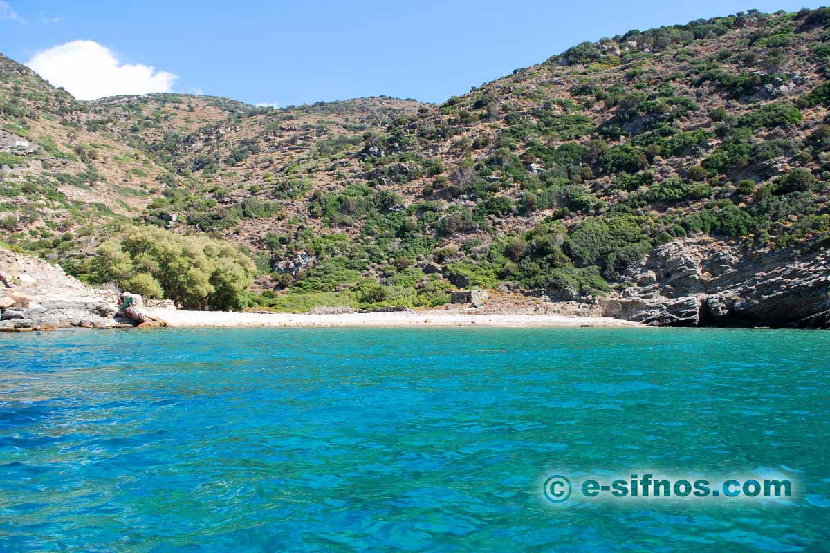 The small gulf of Vlihada