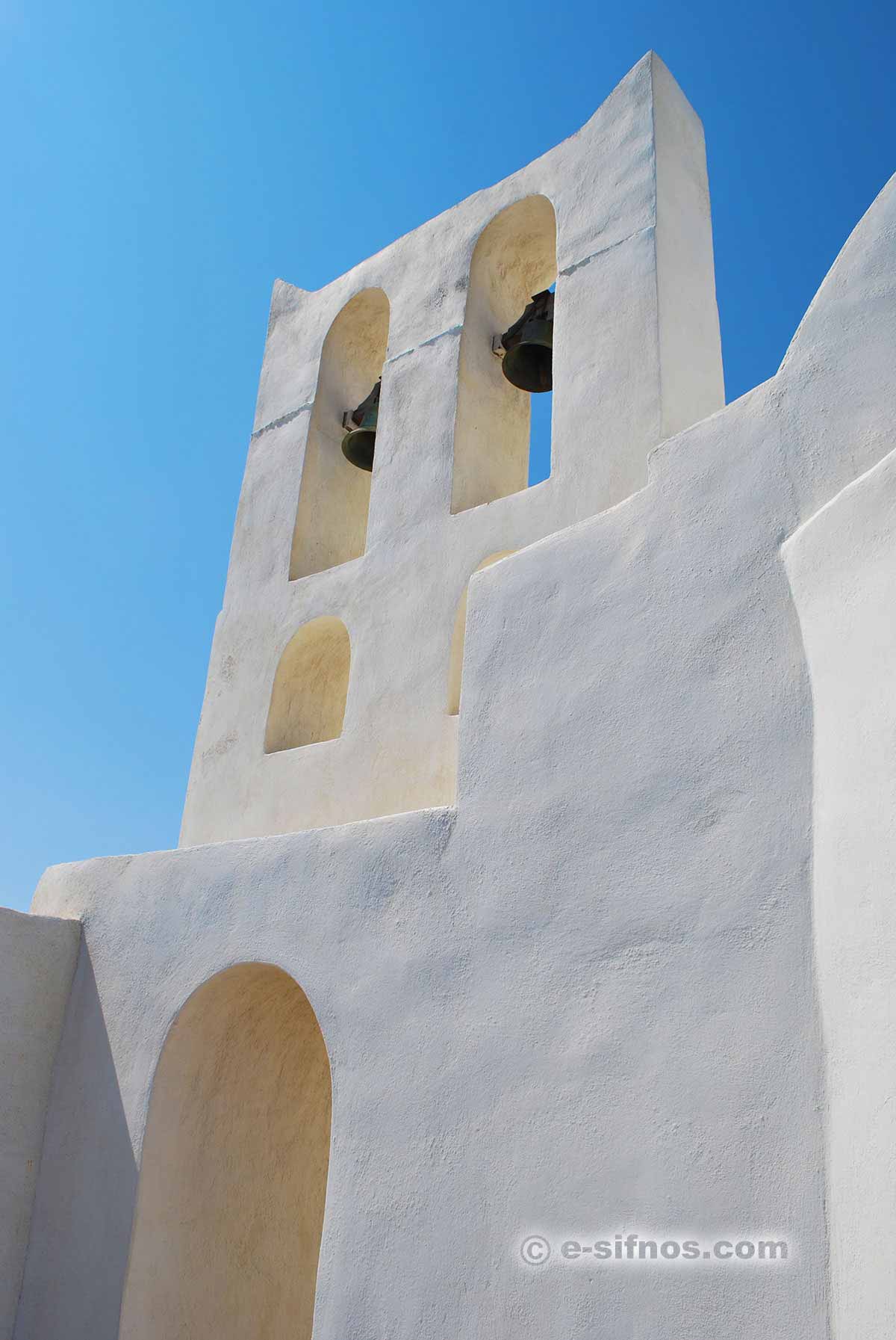 A church in Sifnos