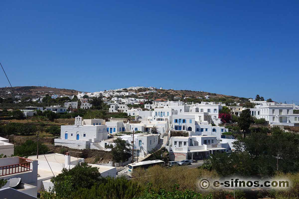 Walking from Apollonia to Artemonas