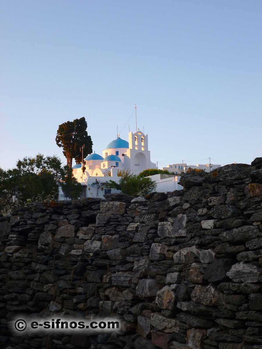 The church Panagia Koghi in Artemonas