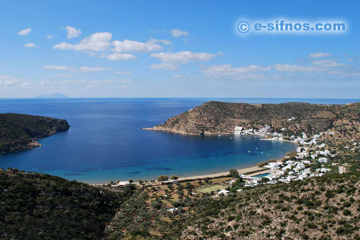 The gulf of Vathi