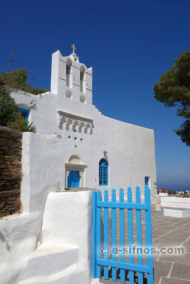 Panagia Geraniofora in Sifnos