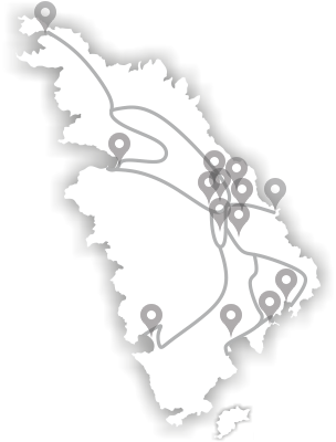 Mappa di Sifnos