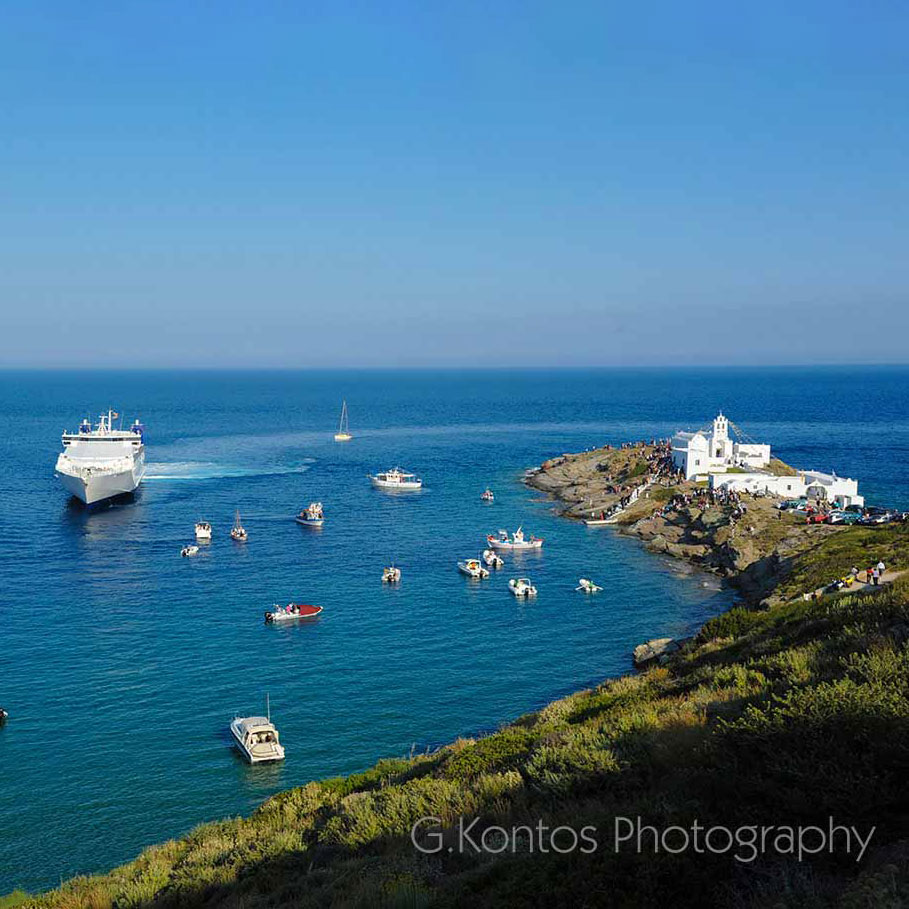 La festa di Chrissopigi a Sifnos