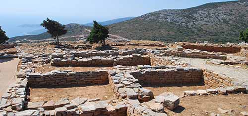 Siti archeologici a Sifnos