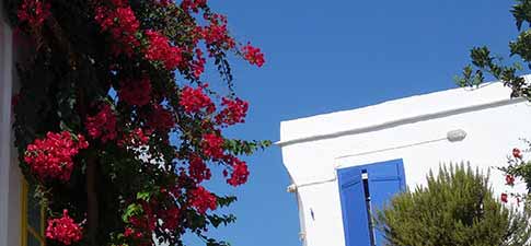 Case e ville a Sifnos