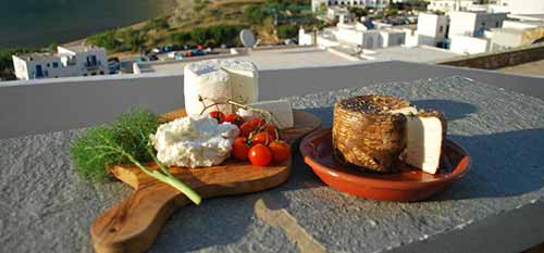 Prodotti tradizionali di Sifnos