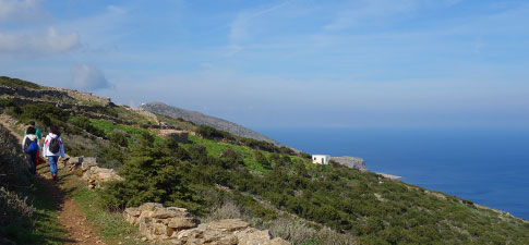 Escursionismo a Sifnos