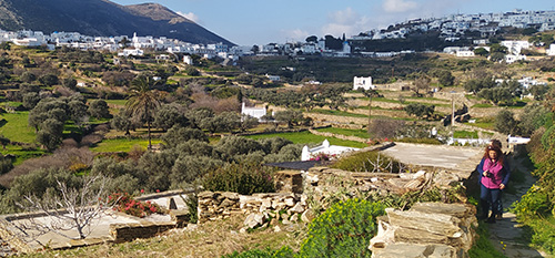 Passeggiate a Sifnos
