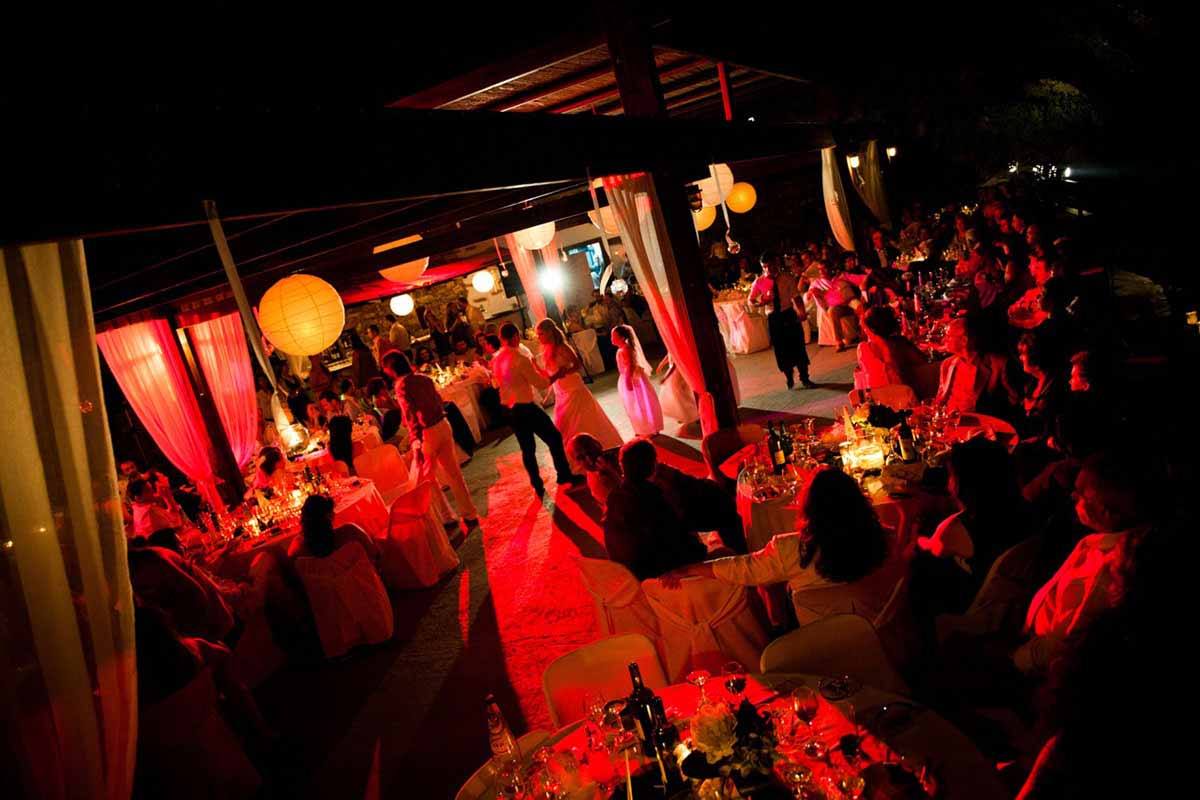 Wedding party in Sifnos