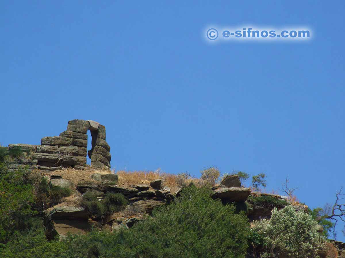 Ancient tower in Sifnos