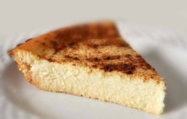 Honey pie. Traditional Easter sweet of Sifnos
