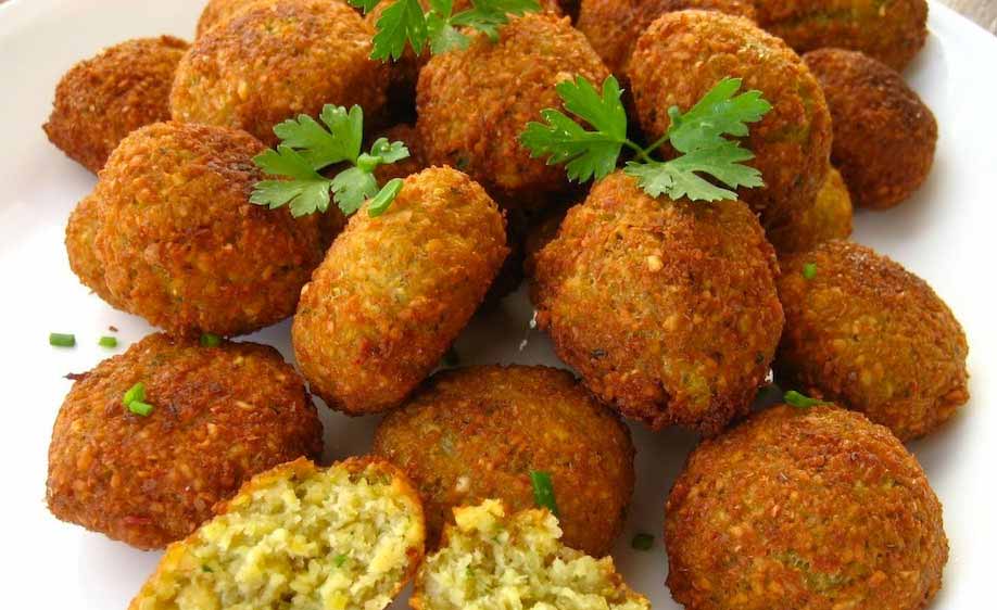 Chick pea croquettes from Sifnos