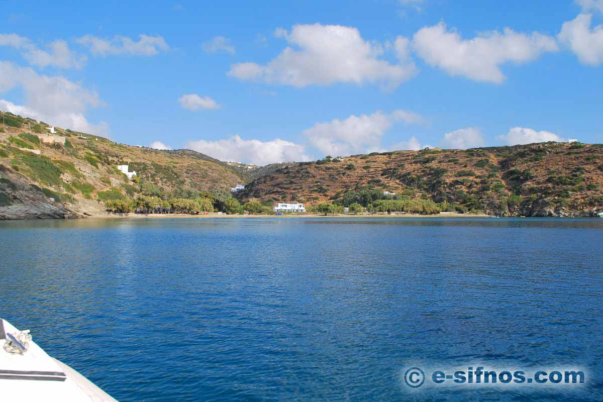 Apokofto, the beach of Chrissopigi