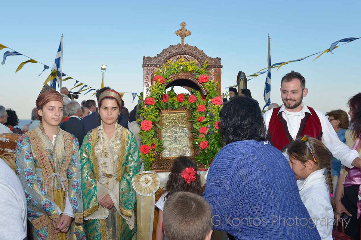 The Holy Icon of Chrysopigi Sifnos
