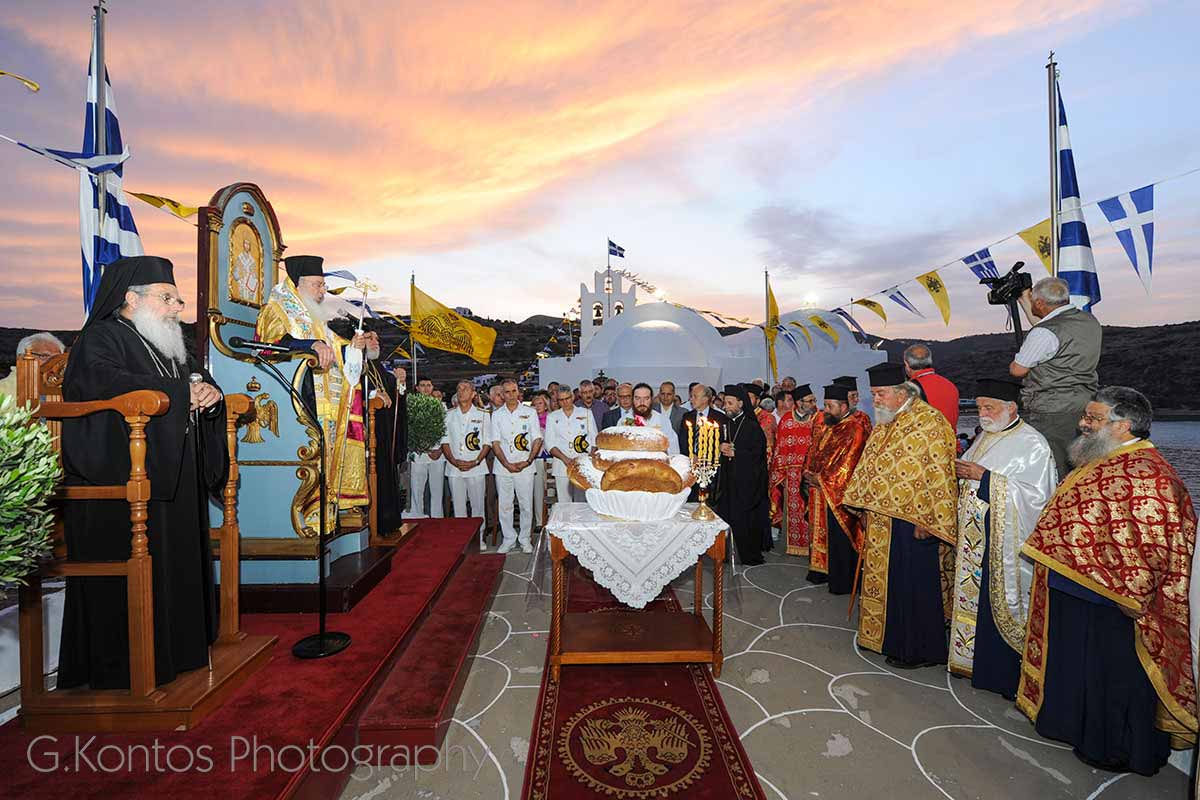Chrysopigi festival in Sifnos