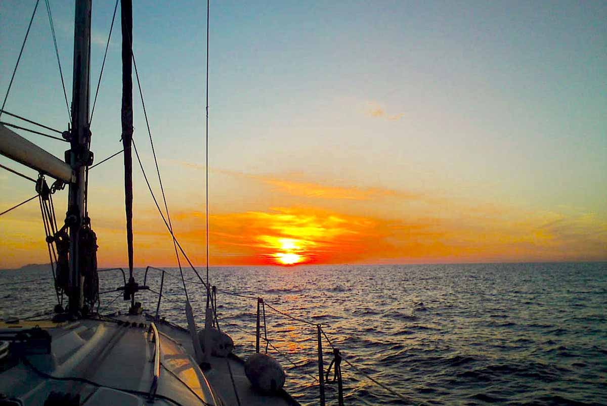 Sailing trip in Sifnos