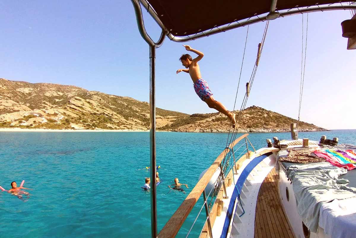 Cruise in Sifnos and Polyaigos