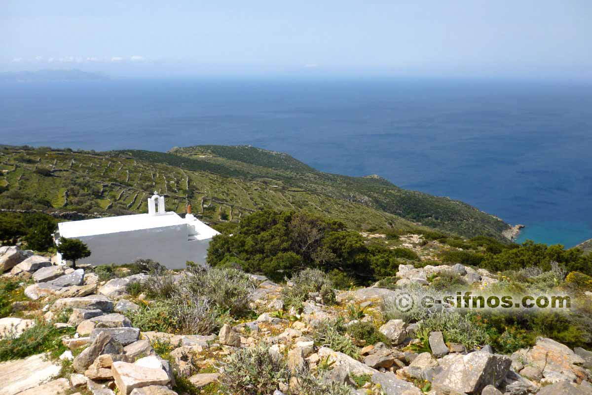 The chapel Panagia tou Nigiou