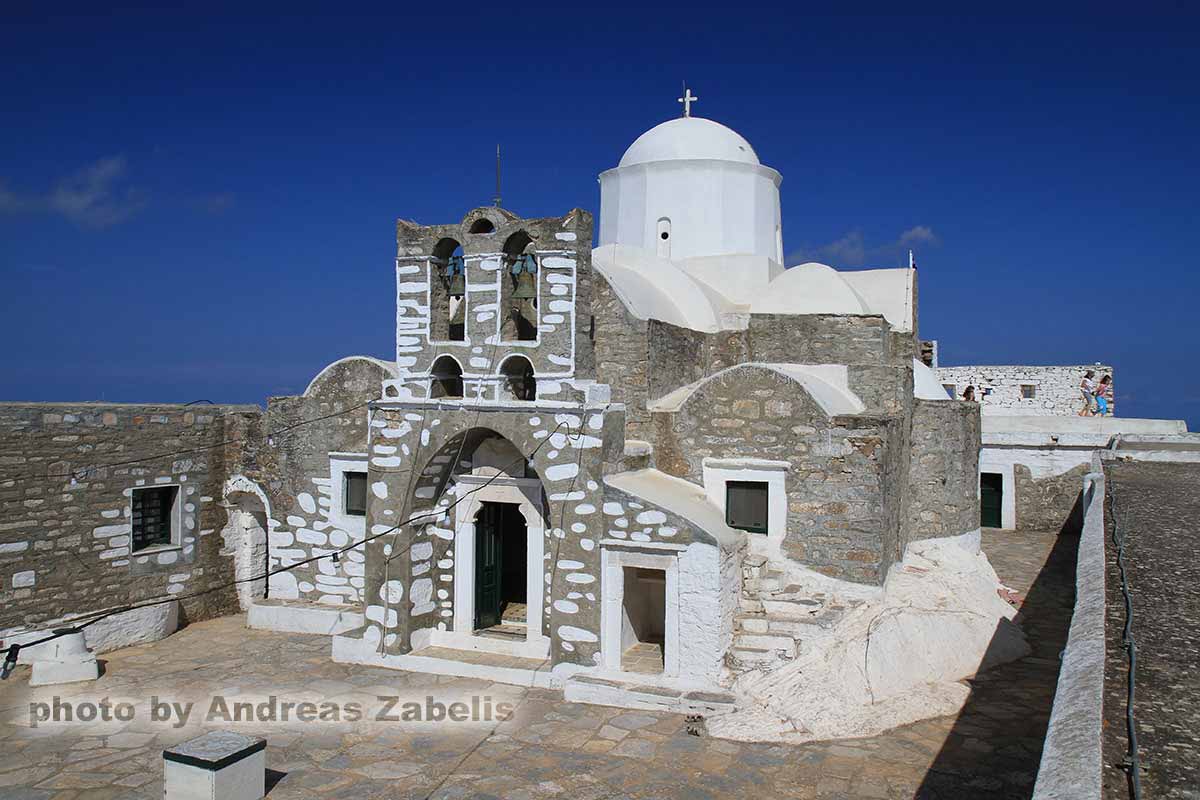 The Monastery of Prophet Elias in Sifnos